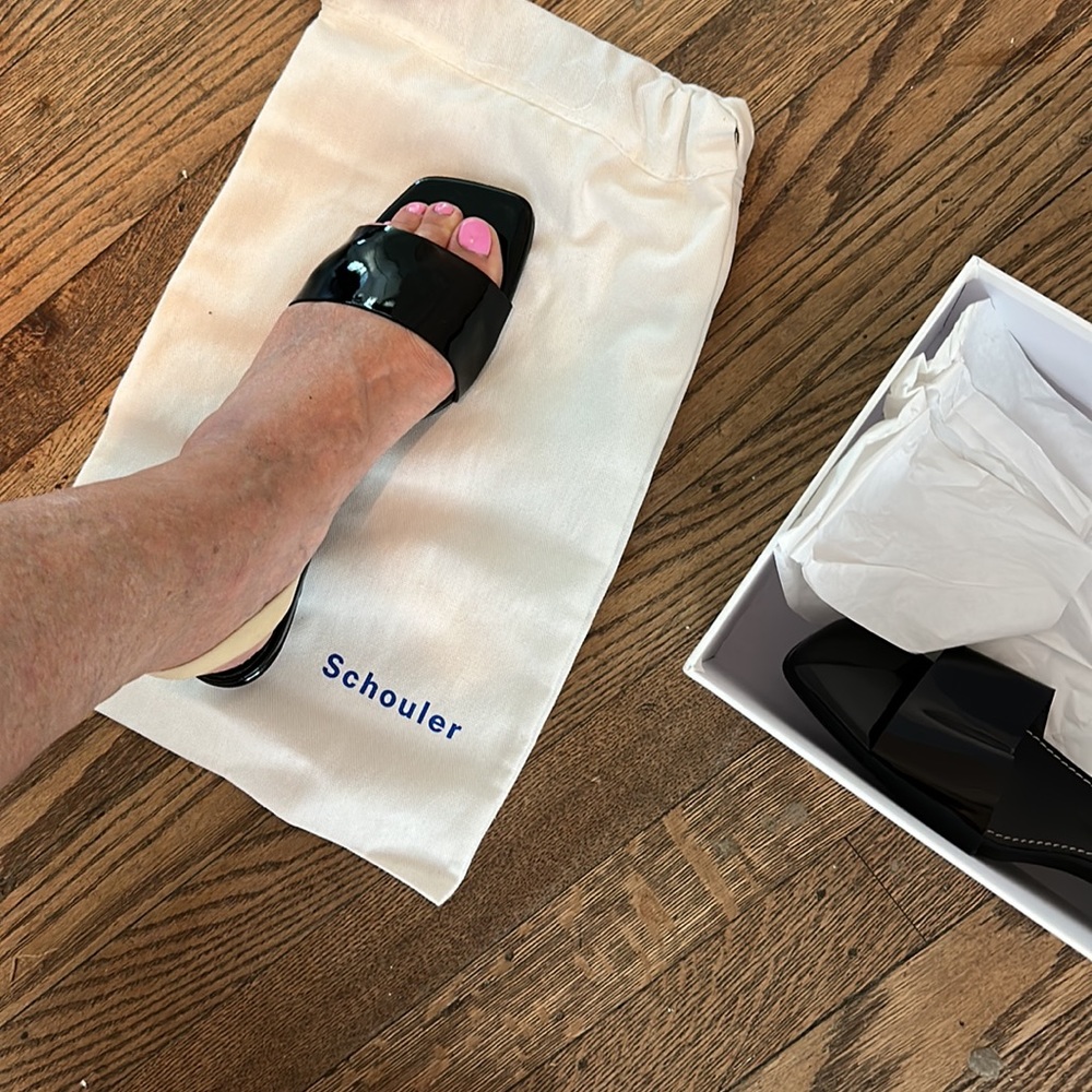 Peoenza Schouler never worn size 39 sandal. Dress up or down - adorable - Picture 7 of 8